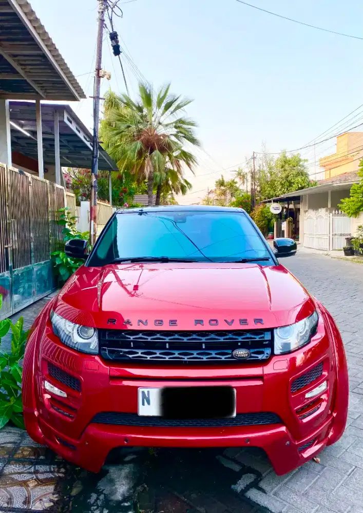 [KM 20rb] Range Rover Evoque Si4 Dynamic.
