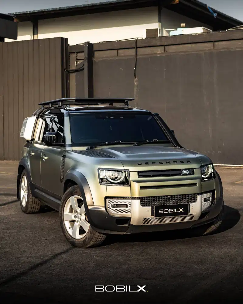 NIK 2021 Land Rover Defender 110 First Edition Pangea Green on Khaki