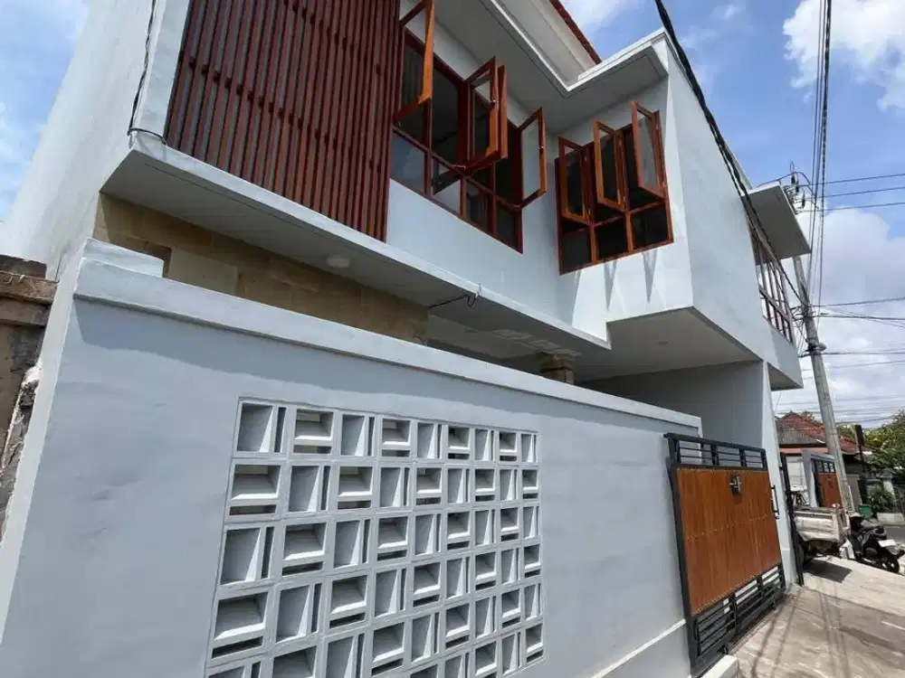 DIJUAL - RUMAH DENGAN PRIVATE POOL DI SANUR