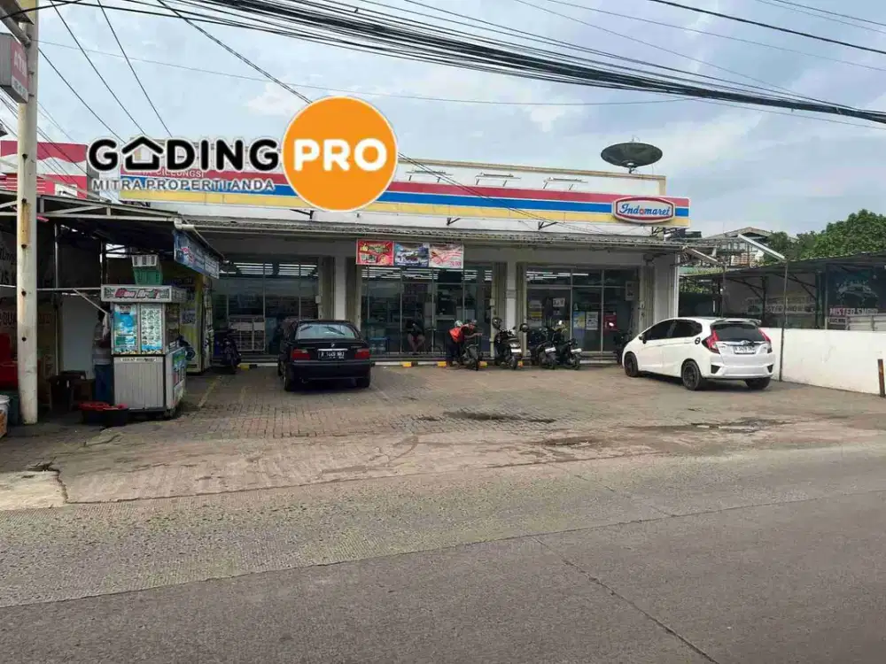 DIJUAL LAHAN DAN BANGUNAN KOMERSIL DI CILEUNGSI BOGOR