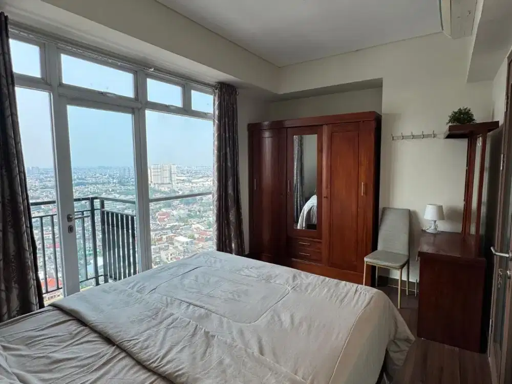 DISEWAKAN CEPAT ‼ ARTEMEN PURI ORCHARD  1 bedroom