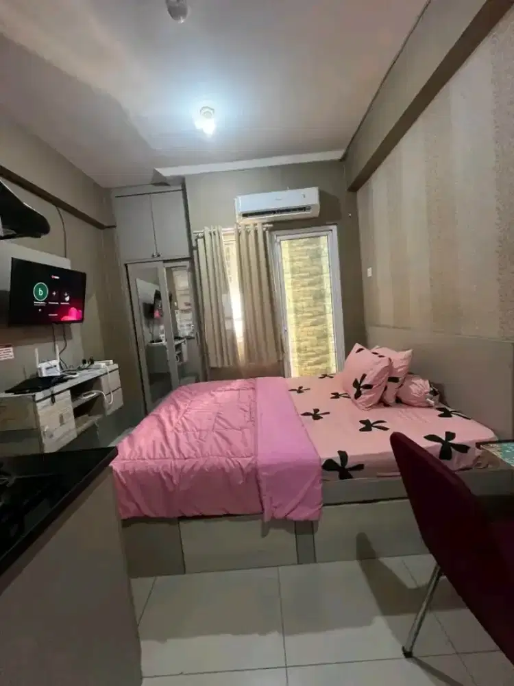 sewa apartemen harian green Pramuka city Jakarta pusat