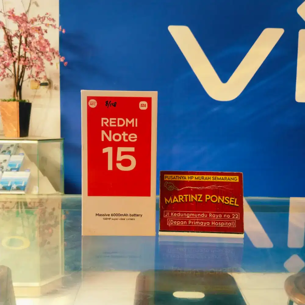 Redmi note 15 4G 8/128 new