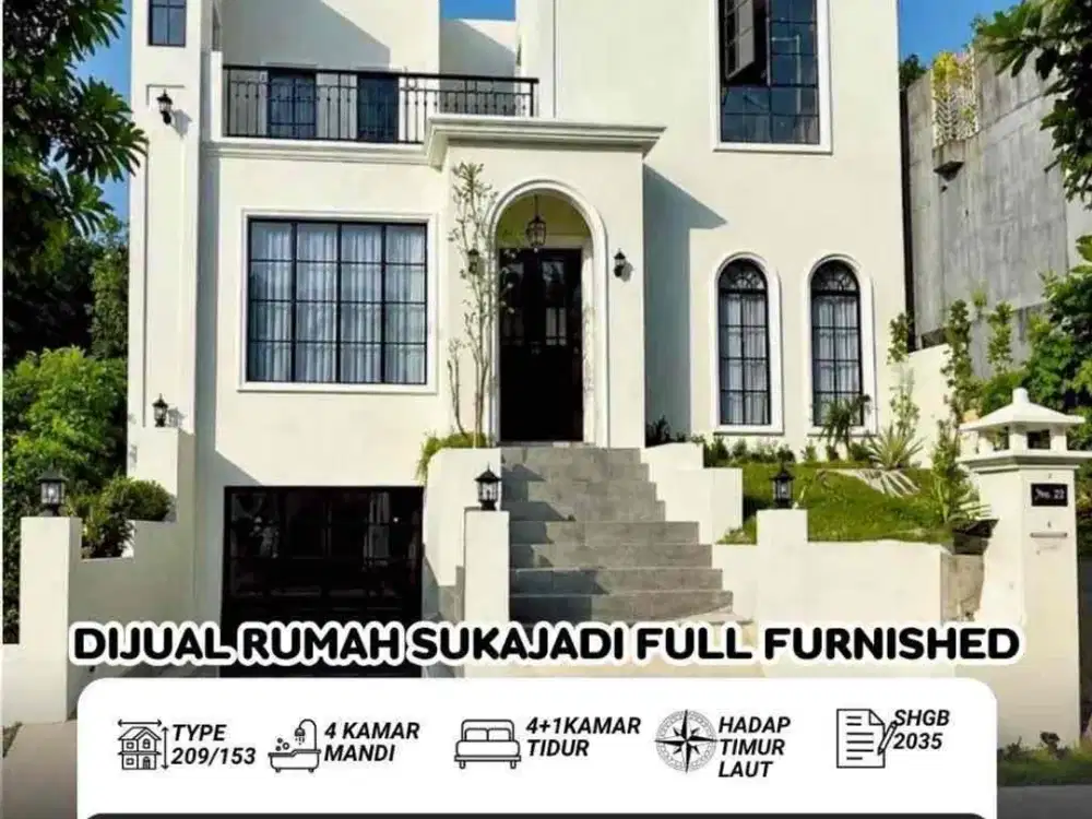dijual cepat rumah Sukajadi batam