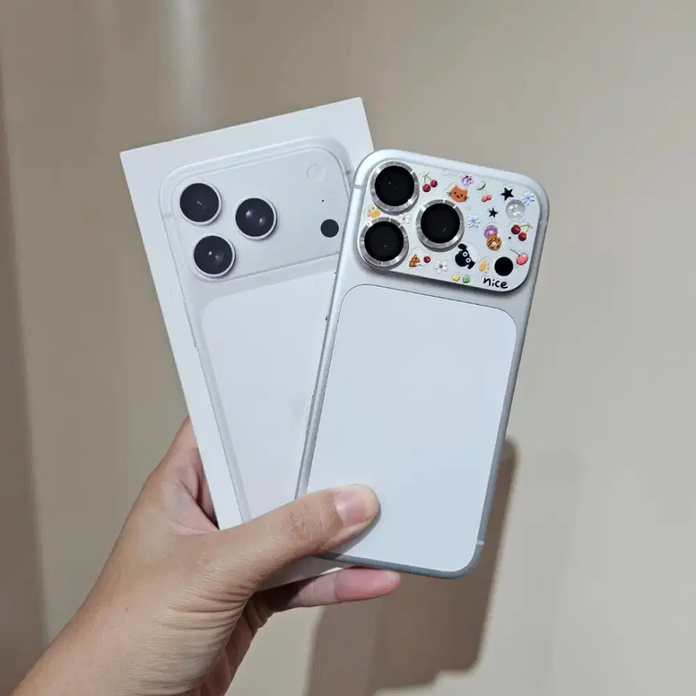 iPhone 17 Pro 256Gb garansi panjang
