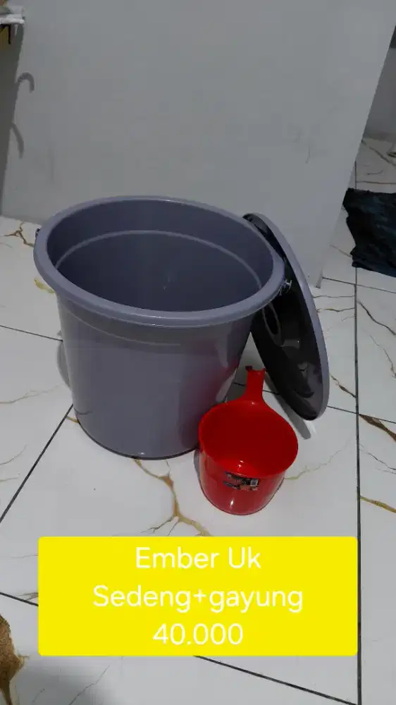 Ember mandi+pel