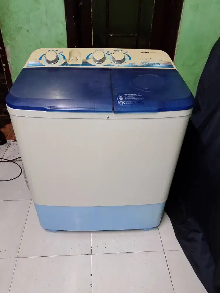 Mesin cuci Sanyo 8kg
