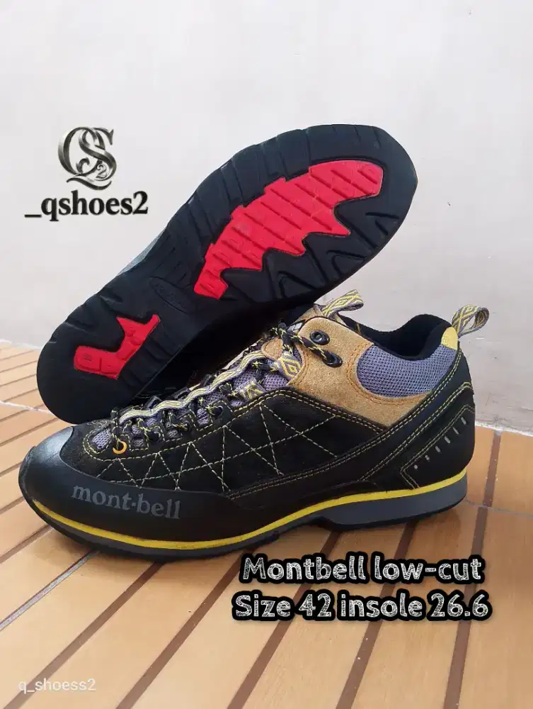 Mont-bell size 42 insole 26.5