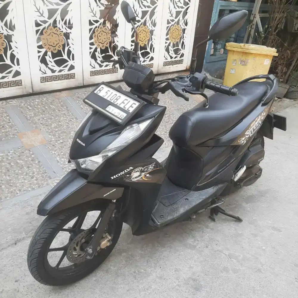 Honda Beat Street New 2023 ss lengkap mesin bagus pajak hidup,Bks Kab