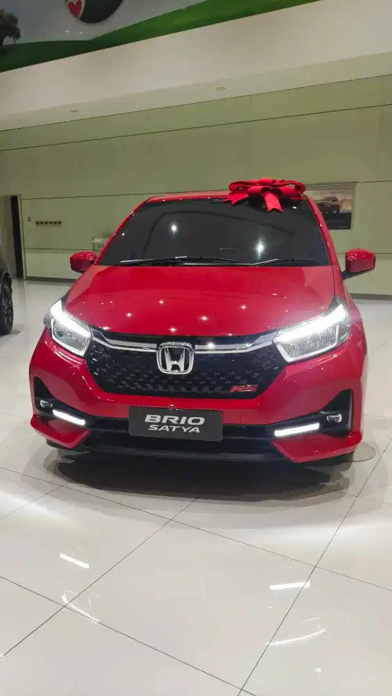 Honda brio e cvt special edition