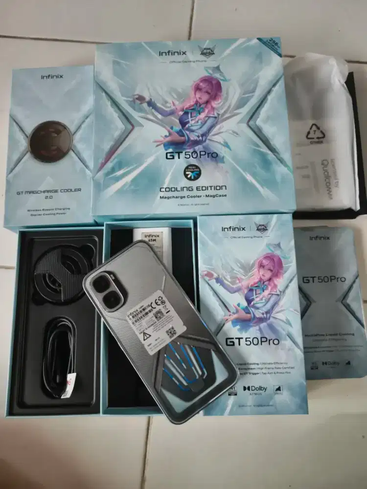 Infinix Gt 50 Pro Ram 12/256 GB