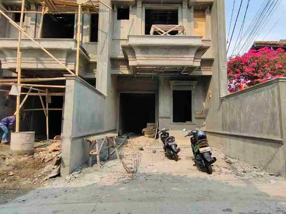 Hunian 2 lantai Dekat jalan juanda depok buruan cepat habis