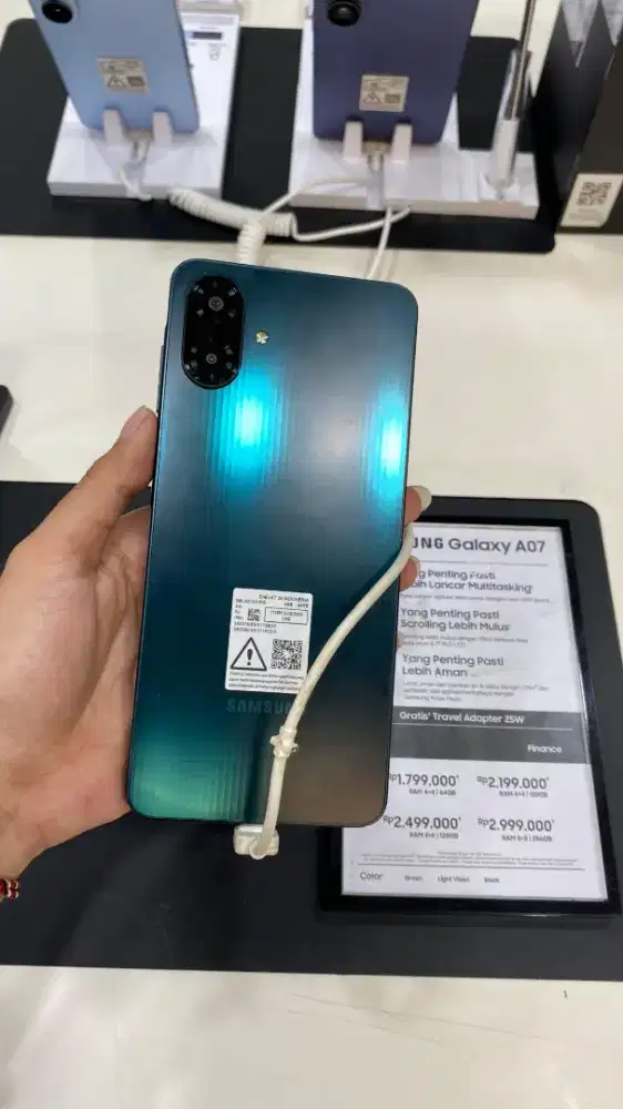 ready samsung A07 cicilan 183.250/bulan