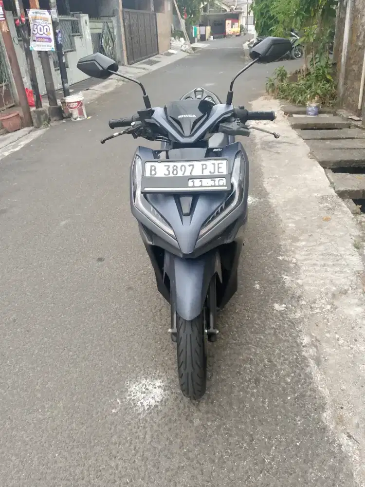 Honda Vario 125 Iss 2020 Type yertinggi