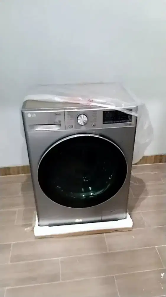 Mesin cuci LG 8.5 kg