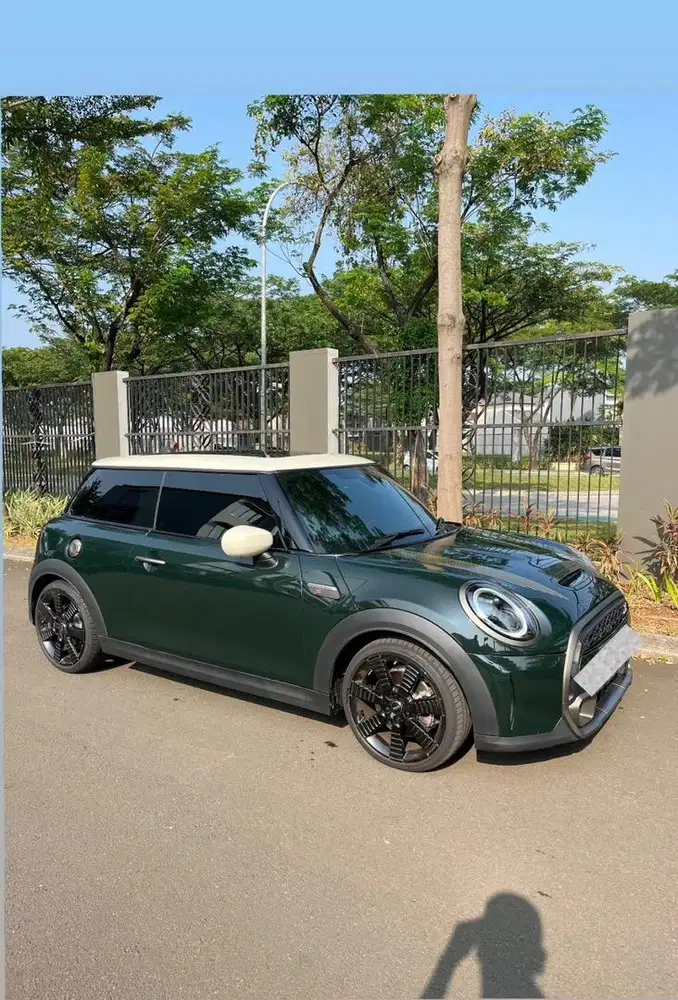 Mini cooper S 3doors Resolute Edition limited