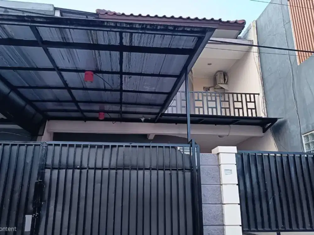 Rumah Siap Huni Dekat Stasiun KA Cakung di Taman Modern Cakung - Lengkap dengan AC & Kitchen Set