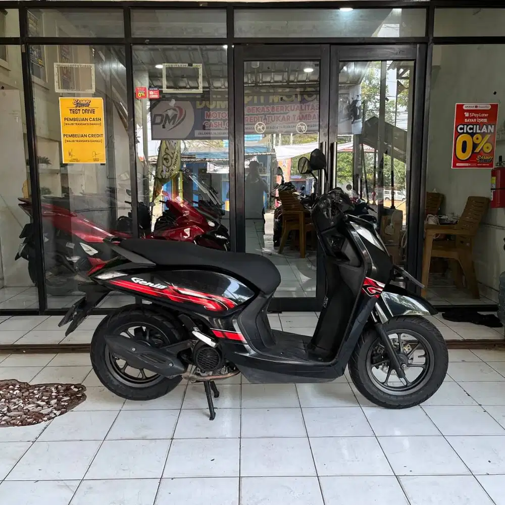 HONDA GENIO CBS 2022 PAKAI LIMIT SPAYLATER BISA DI BANTU
