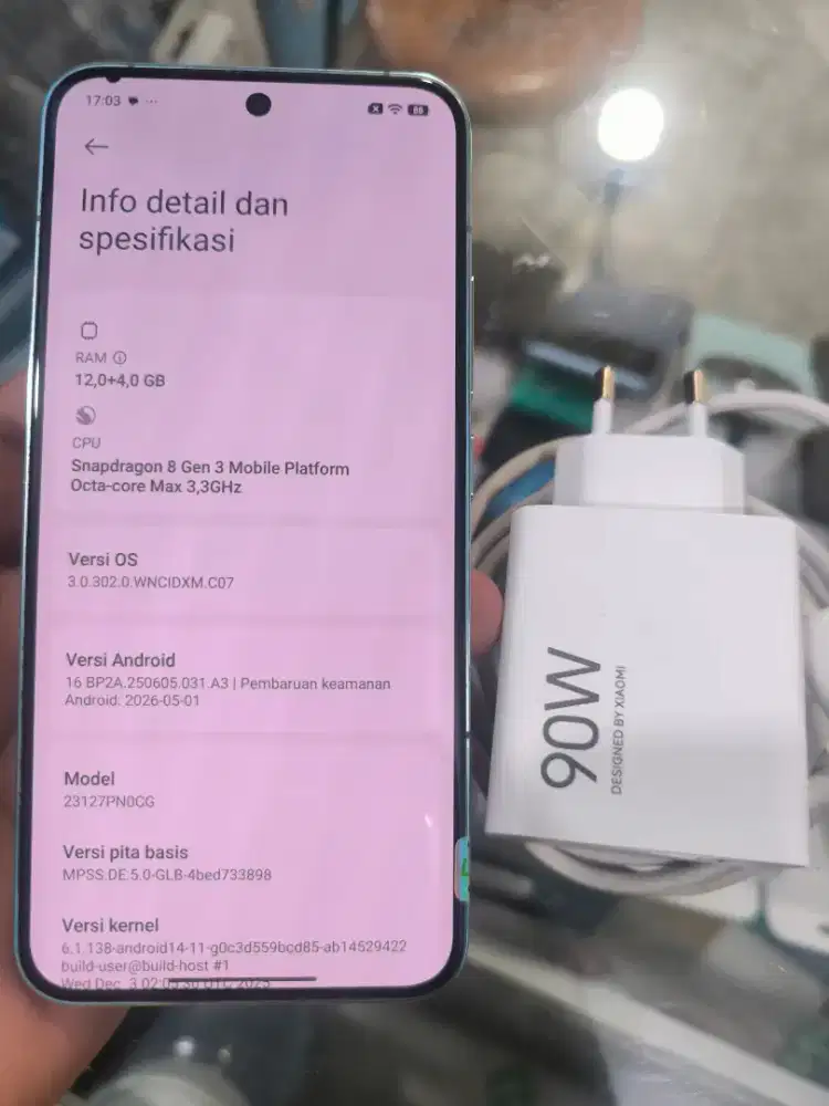 Xiaomi 14 5G 12/256 original resmi