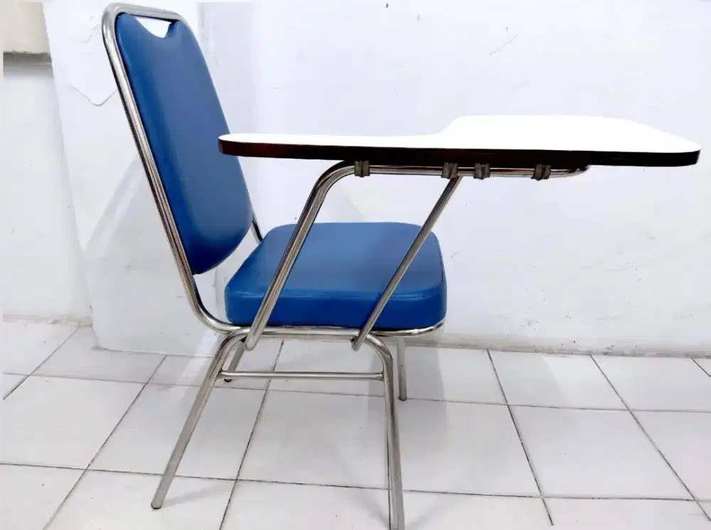 Bangku kuliah kursi meja stainless asli merk Seahorse