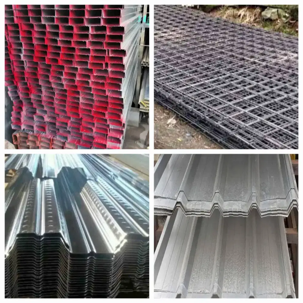 Bondek cor murah