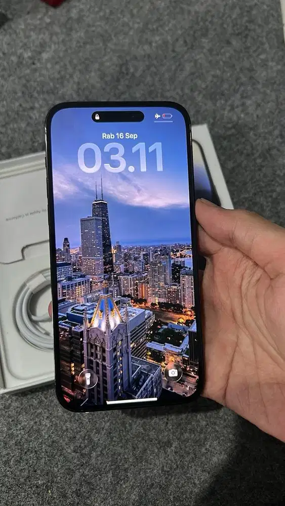 Iphone 14 promax 128 inter