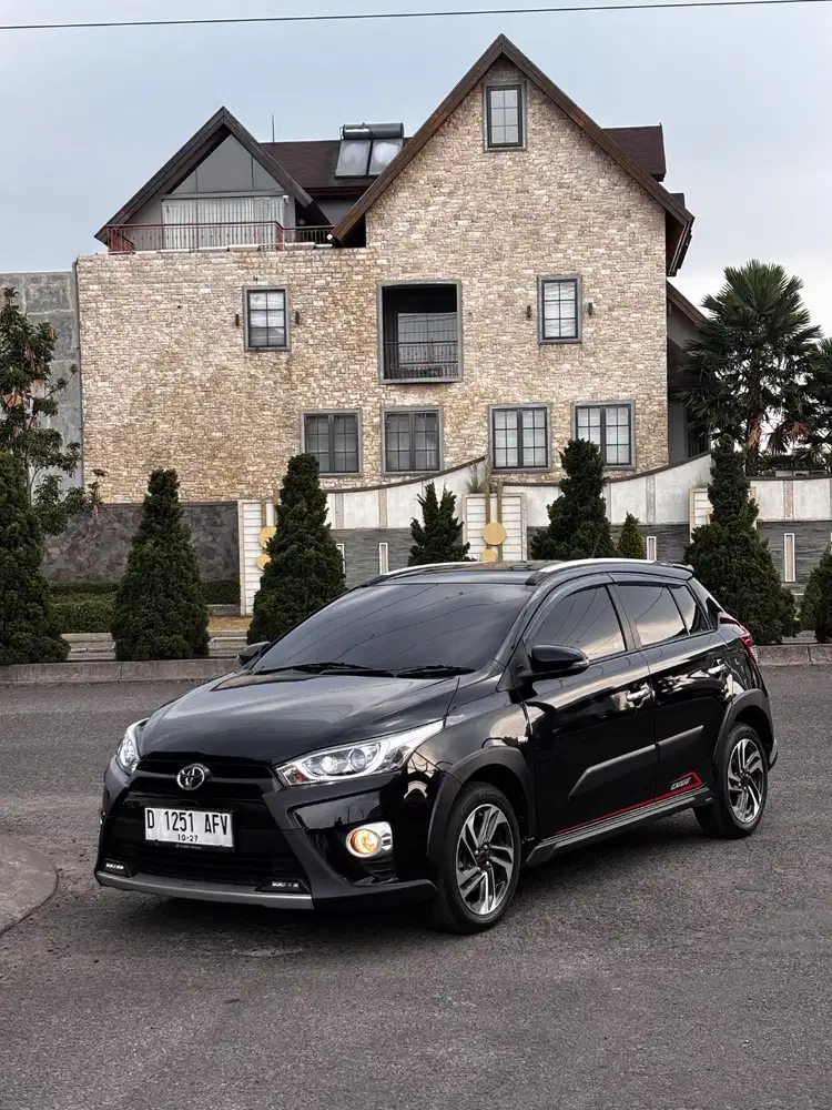 Toyota Yaris S TRD Heykers AT 2017 Istimewa 2018 Matic 2016