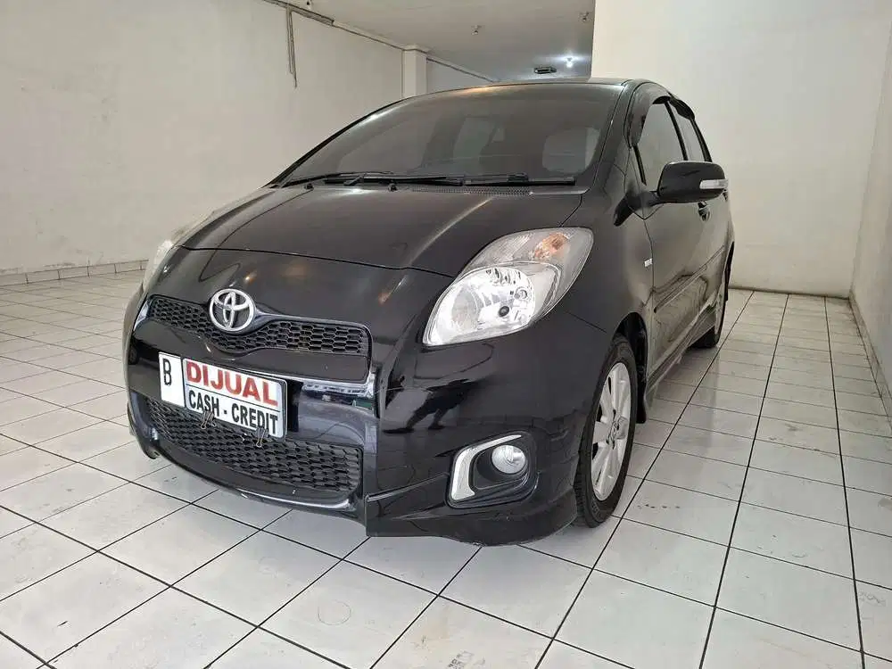 Toyota Yaris 2012 Bensin