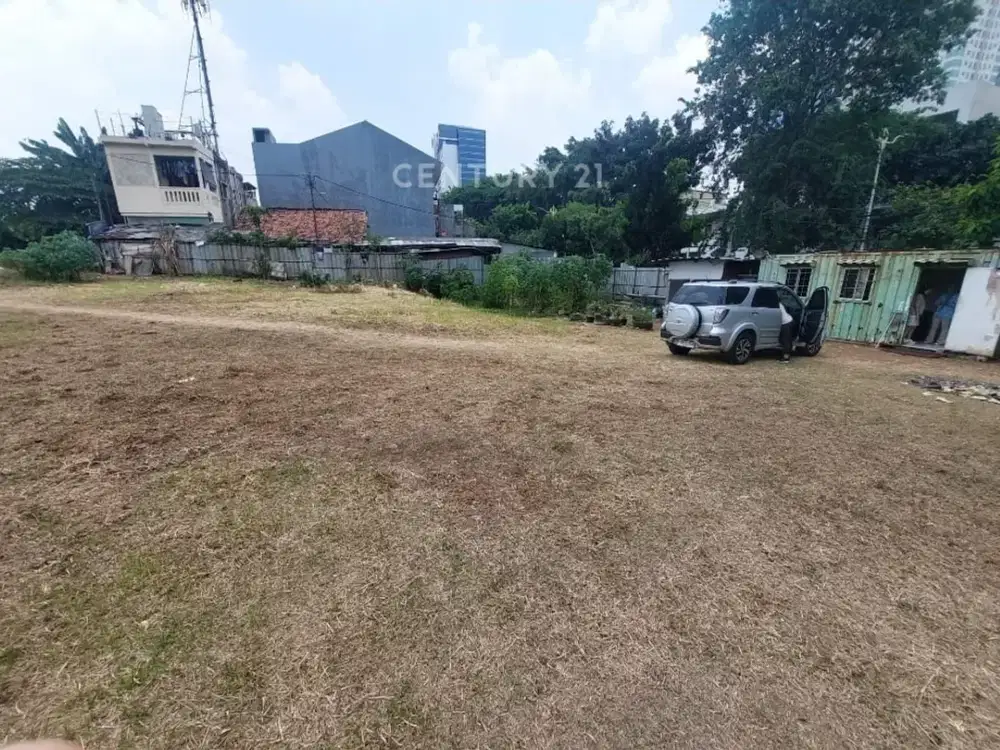 Tanah Kav Luas Strategis Gandaria Jak Sel