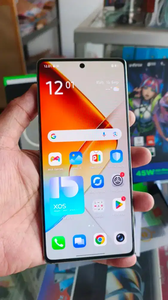 Infinix note 40 ram 8+8/256