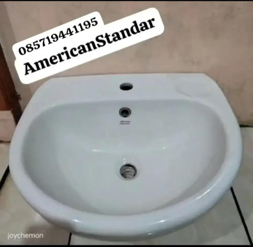 Wastafel American/toto
