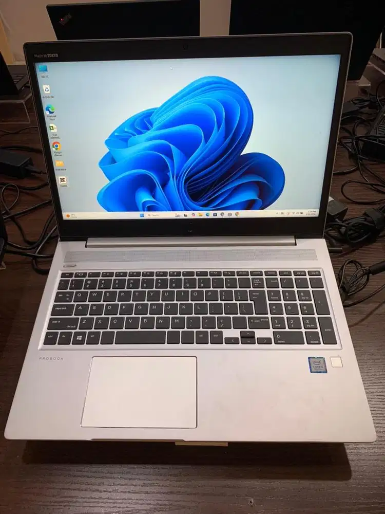 LAPTOP HP PROBOOK SERI 450G6 RAM 8:16 SSD 256/512GB