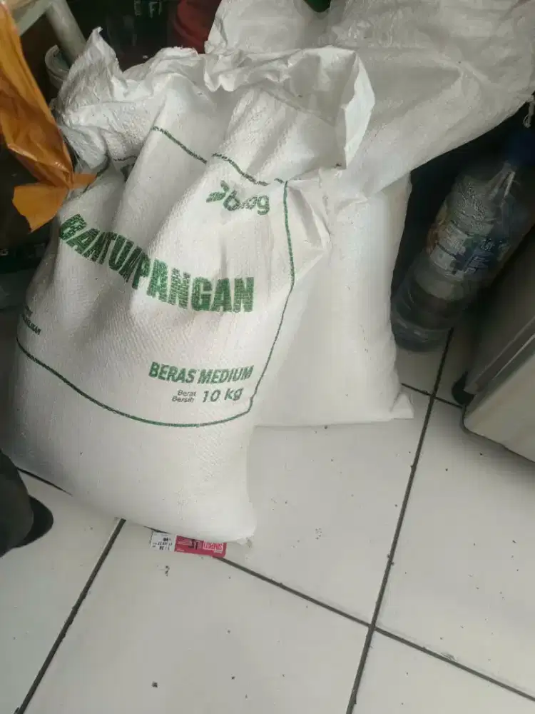 Beras 10 kg bagus cuma ada 2