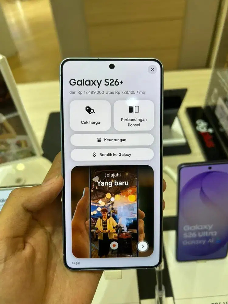 Samsung s26+ 256GB