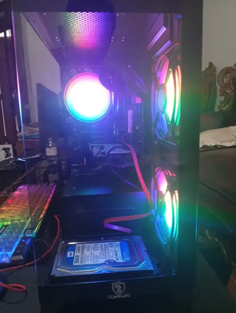 PC Full set gaming bergaransi