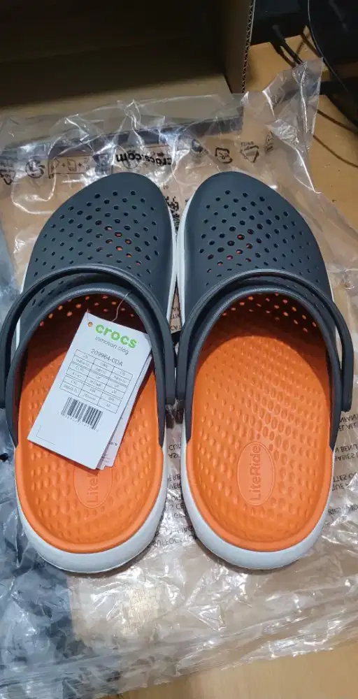 Sandal Crocs InMotion Unisex Clog Original - Slate Grey
