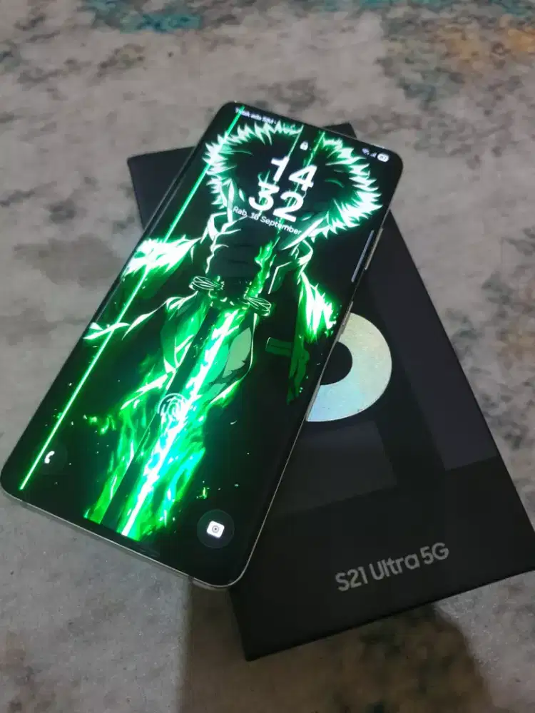 Jual cepat samsung s21 ultra minus