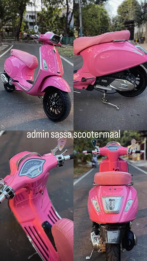 VESPA SPRINT IGET ABS 2018