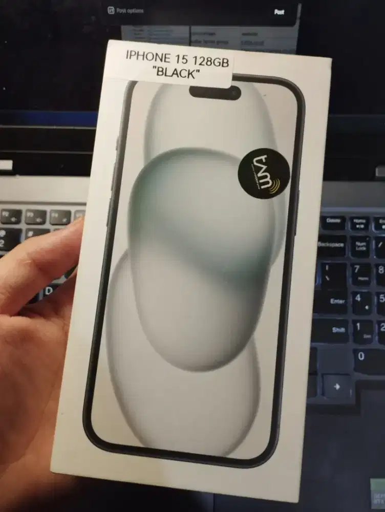 IPHONE 15 128gb IBOX Ex HADIAH Kantor