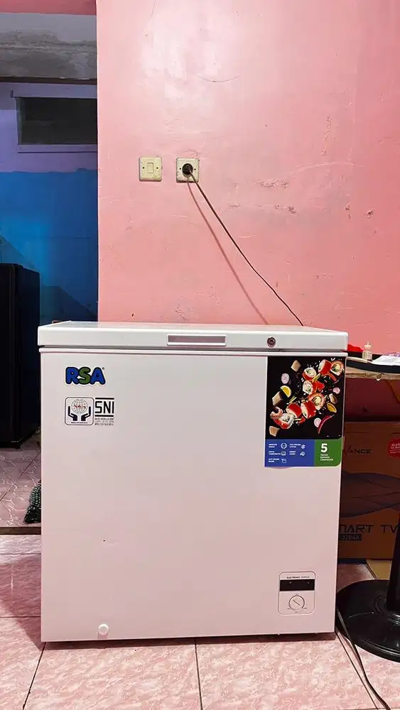 FREEZER RSA – SIAP PAKAI