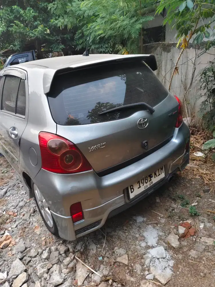 Dijual Toyota Yaris TRD Sportivo M/T Tahun 2012