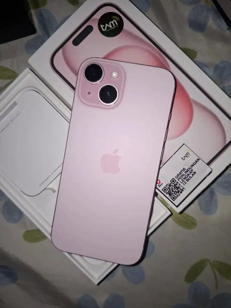 Dijual Iphone 15 128gb ibox
