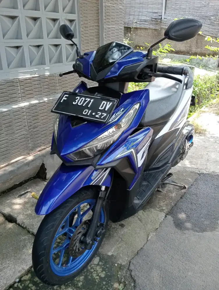 Vario LED 125cc 2017 pajak hidup f kota