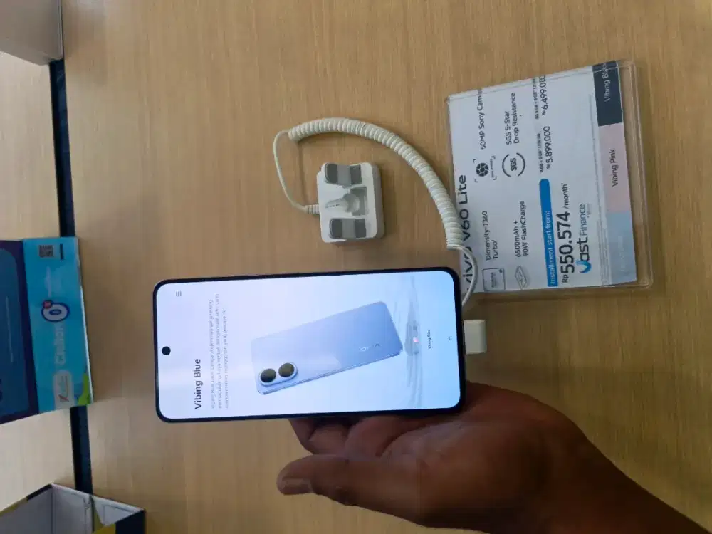 VIVO V60 LITE PROMO KREDIT BUNGA RINGAN