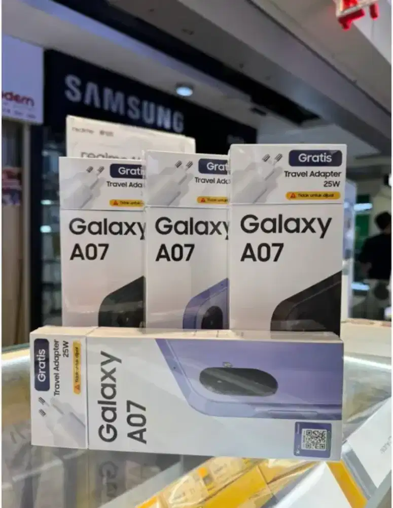 Samsung Galaxy A07 series Garansi Resmi