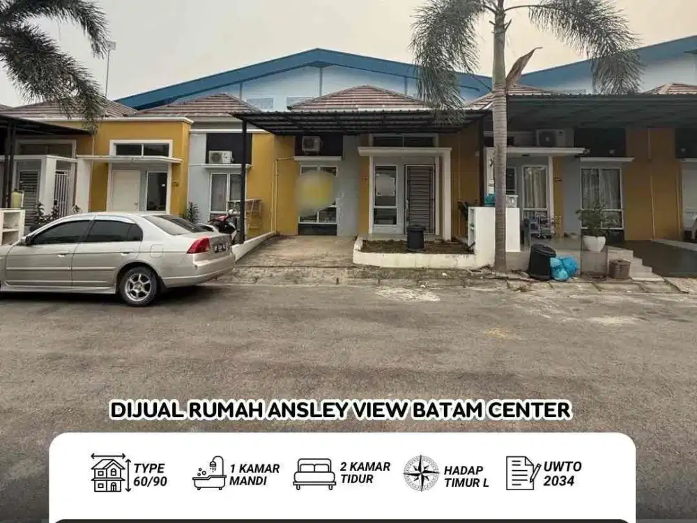 dijual cepat rumah ansley view 1 siap huni