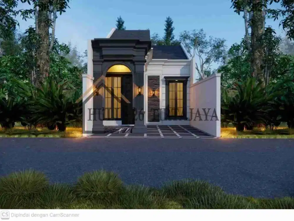 Rumah 1 lantai lokasi strategis dekat GDC depok dan stasiun depok