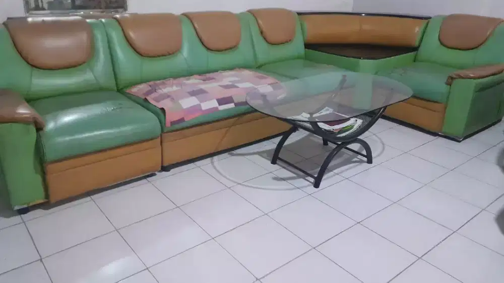 Jual Sofa model L