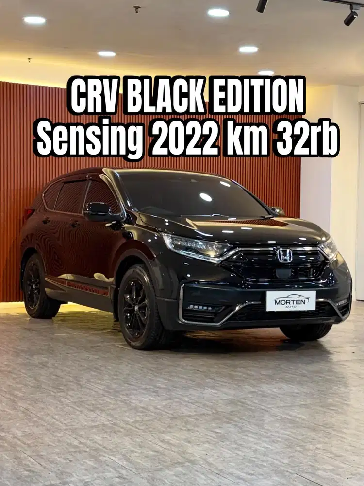 [km 32rb] Honda CR-V Black Edition Sensing 2022