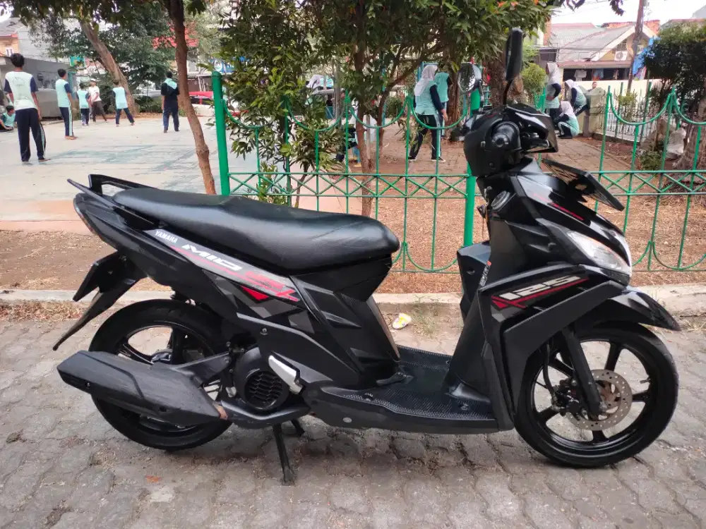 YAMAHA MIO M3 FI 125 CC 2016 pajak panjang/B.dki